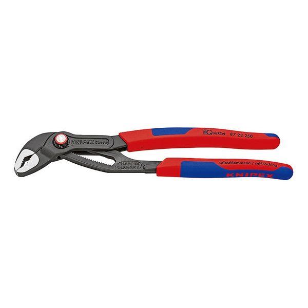 KNIPEX(クニペックス) 8722-250 コブラ クイックセット(SB)【送料無料】(代引不可)の通販は