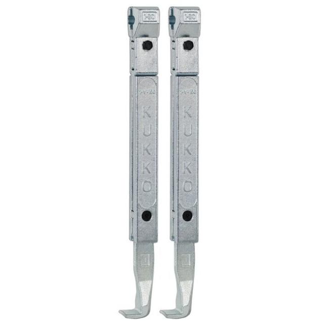 KUKKO(クッコ) 1-250-P 20-1・20-10用ロング腕 250MM(2本組)【貨物輸送無料】