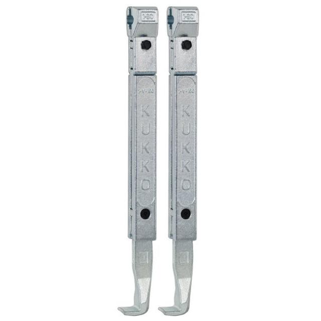KUKKO(クッコ) 2-300-P 20-2・20-20用ロングアーム 300MM(2本組)【送料無料】