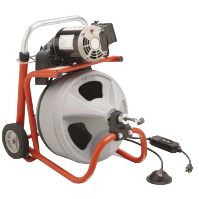 RIDGID(リジッド) 27003 K-400 W/C-44IW ドレンクリーナー(代引不可)【送料無料】