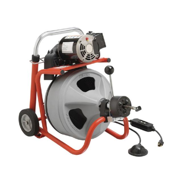 RIDGID(リジッド) 27008 K-400AF W/C-32IW ドレンクリーナー(代引不可)【送料無料】の通販は 153,080円