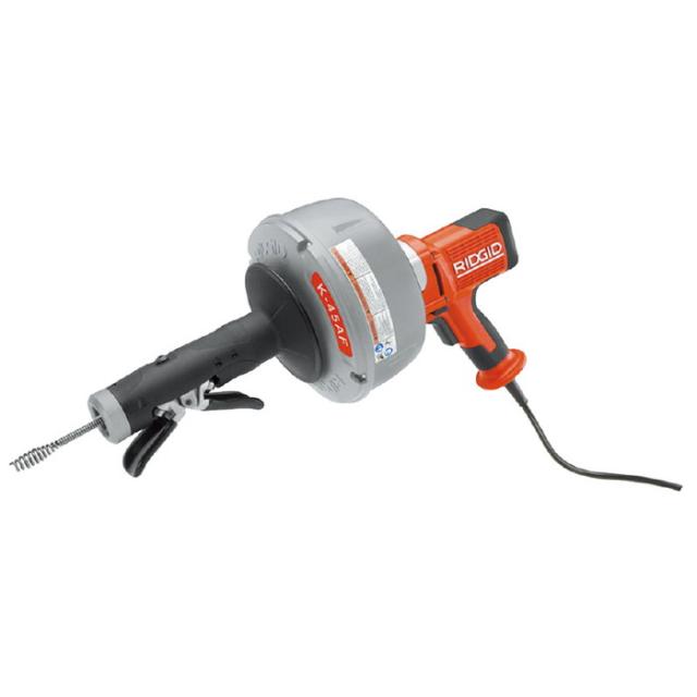 RIDGID(リジッド) 36003 ドレンクリーナーセット K-45AF-5(代引不可)【送料無料】 電材・配管用工具