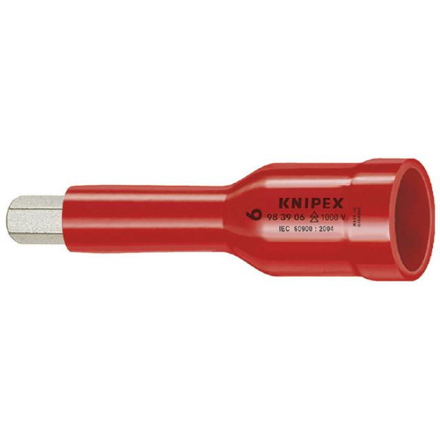 KNIPEX(クニペックス) 9849-05 (1/2SQ)絶縁ヘキサゴンソケット 1000V(代引不可)【送料無料】
