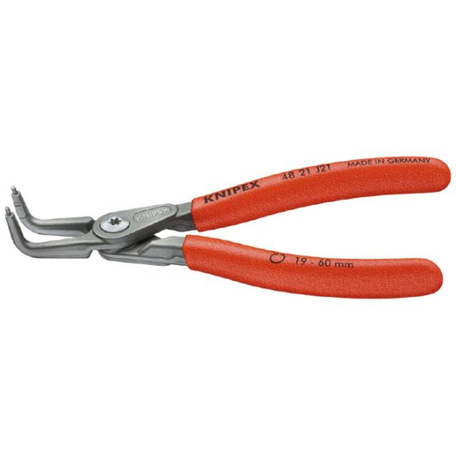 KNIPEX(クニペックス) 4821-J41 穴用精密スナップリングプライヤー 曲(SB)(代引不可)【送料無料】