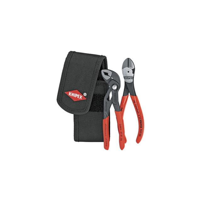 KNIPEX(クニペックス) 002072V02 ミニコブラ + ニッパーセット(代引不可)【送料無料】