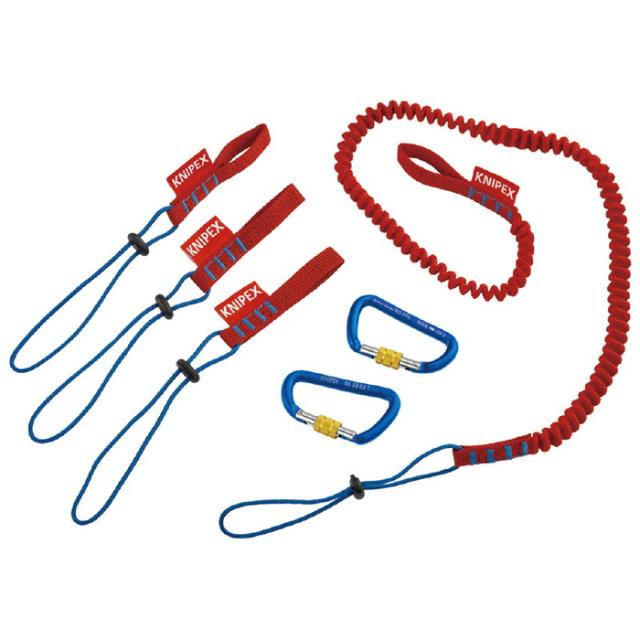 KNIPEX(クニペックス) 005004TBK 落下防止ストラップセット(代引不可)【送料無料】
