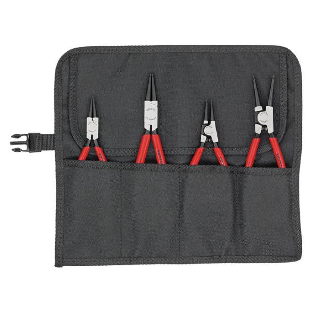 KNIPEX(クニペックス) 001956V01 スナップリングプライヤーセット(4本組)(代引不可)【送料無料】