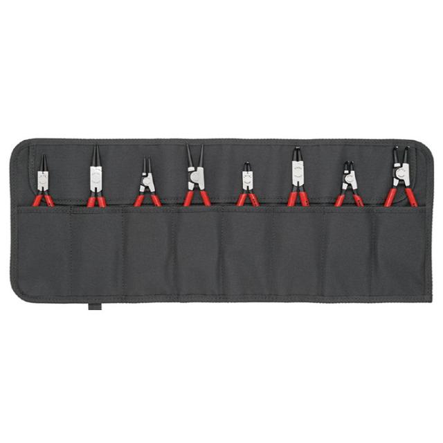 KNIPEX(クニペックス) 001958V01 スナップリングプライヤーセット(8本組)(代引不可)【送料無料】