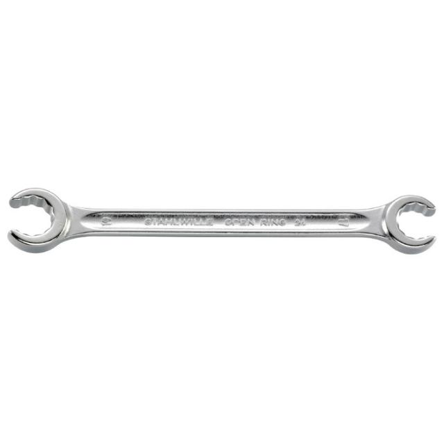 STAHLWILLE(スタビレー) 24-19X22 オープンリングスパナ (41081922)(代引不可)【送料無料】の通販は