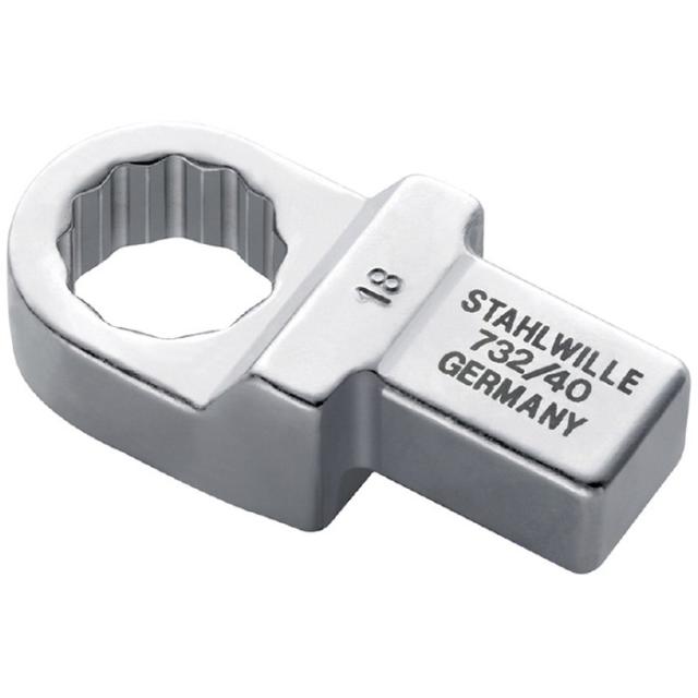 STAHLWILLE(スタビレー) 732/40-36 トルクレンチ差替ヘッド(メガネ)(58224036)(代引不可)【送料無料】
