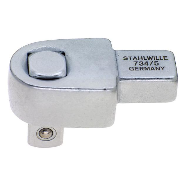 STAHLWILLE(スタビレー) 734/5 トルクレンチ差替ヘッド(3/8"スクエア)(58240005)(代引不可)【送料無料】