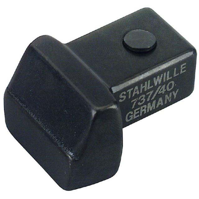 STAHLWILLE(スタビレー) 737/10 トルクレンチ差替ヘッド(ブランク) (58270010)(代引不可)【送料無料】の通販は 5,707円