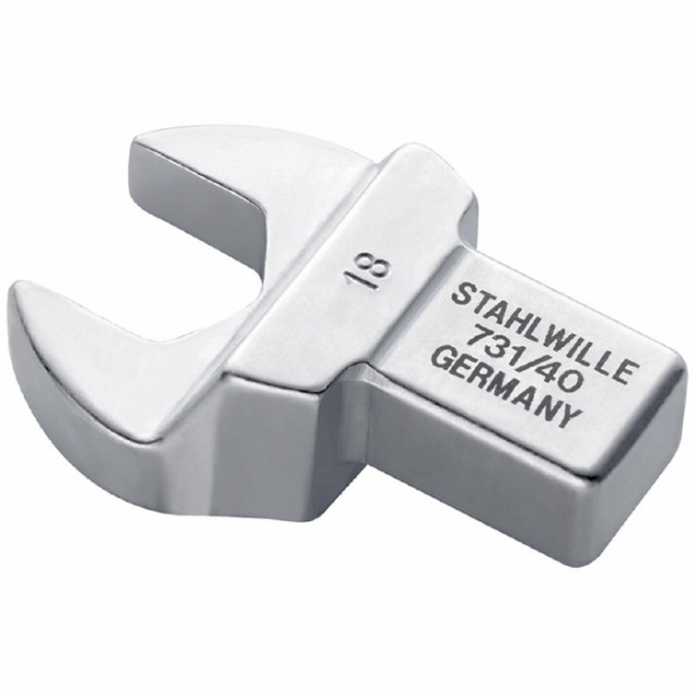 STAHLWILLE(スタビレー) 731A/40-5/8 トルクレンチ差替ヘッド (58614036)(代引不可)【送料無料】の通販は - レンチ