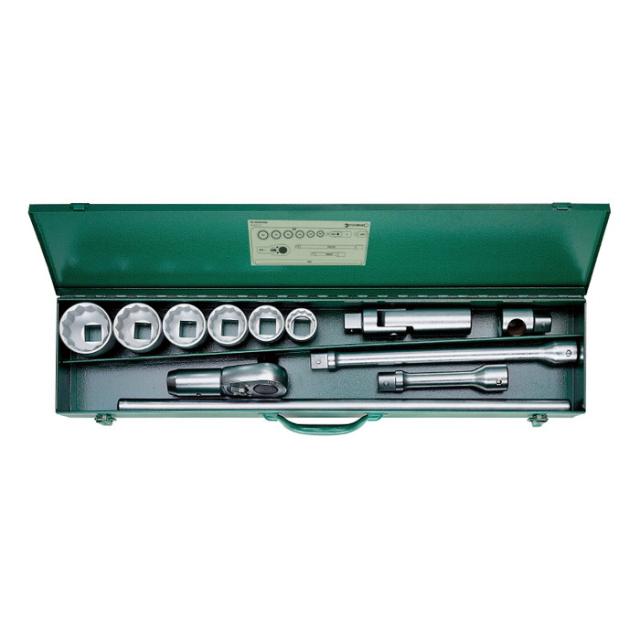 STAHLWILLE(スタビレー) 60/6/6/882 (1"SQ)ソケットレンチセット (96060101)(代引不可)【送料無料】