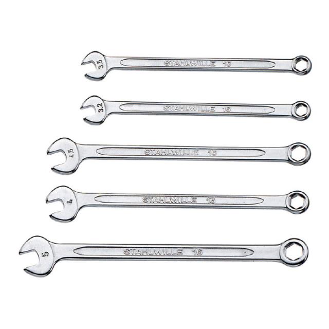 【新品】STAHLWILLE（スタビレー） 16／5PC 六角片目片口スパナセット （96400902） STAHLWILLE 日本正規品 スタビレー 六角片目片口スパナセット