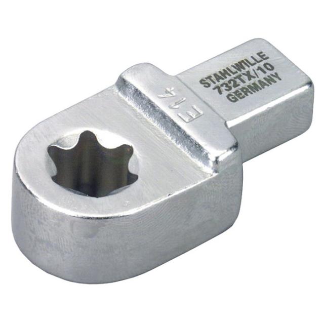 STAHLWILLE(スタビレー) 732TX/10-E8 トルクレンチ差替ヘッド (58291008)(代引不可)【送料無料】の通販は 7,577円