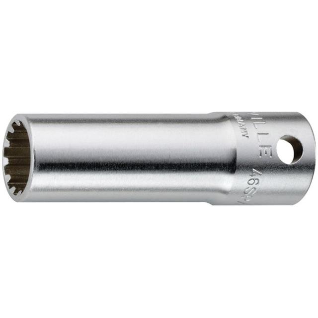 STAHLWILLE(スタビレー) 46ASP-12 (3/8SQ)スプラインソケット3/8"(02021012)(代引不可)【送料無料】の通販は 7,078円
