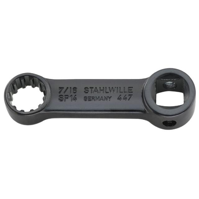STAHLWILLE(スタビレー) 447ASP-9 (3/8SQ)トルクレンチアダプター (02480018)(代引不可)【送料無料】