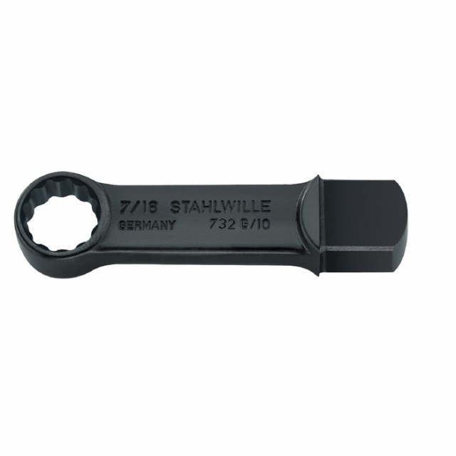 STAHLWILLE(スタビレー) 732G/10-7 トルクレンチ差替ヘッド(メガネ)(58620007)(代引不可)【送料無料】の通販は 7,490円