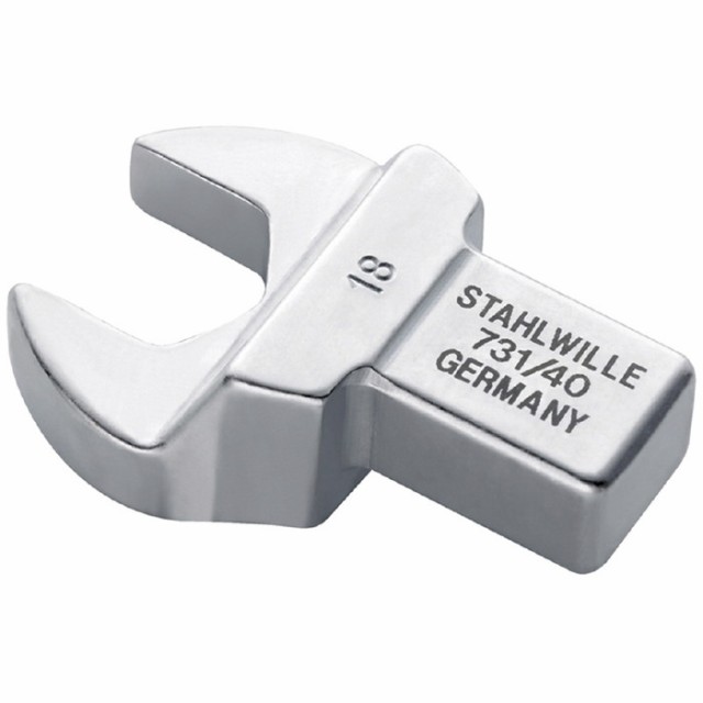 STAHLWILLE(スタビレー) 731/40-41 トルクレンチ差替ヘッド(スパナ)(58214041)(代引不可)【送料無料】