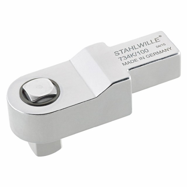 STAHLWILLE(スタビレー) 734K/40 校正専用トルクレンチ差替ヘッド(58243040)(代引不可)【送料無料】