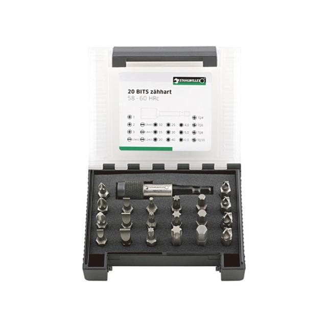 STAHLWILLE(スタビレー) 1204/21-2 ビットセット (96080122)(代引不可)【送料無料】