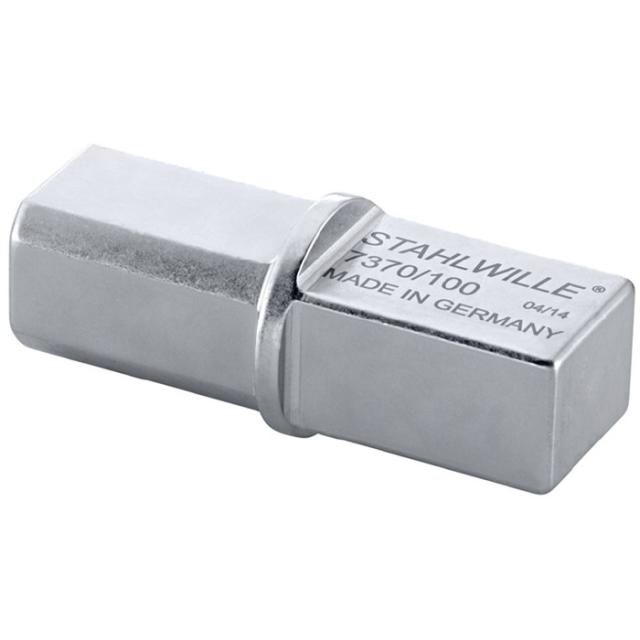 STAHLWILLE(スタビレー) 7370/100 トルクレンチ用アダプター (58291100)(代引不可)【送料無料】