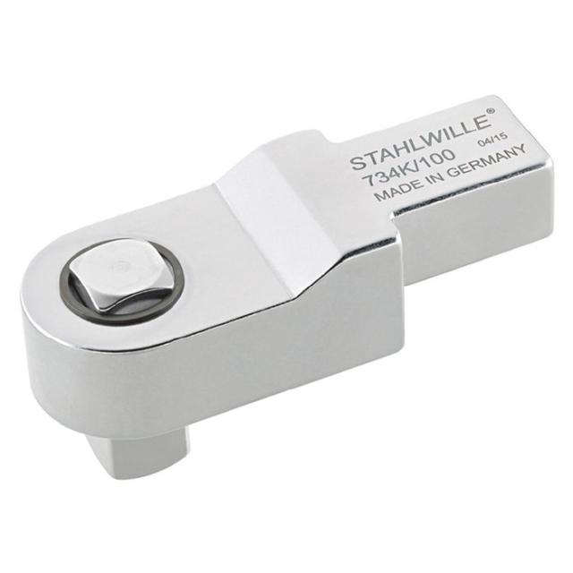 STAHLWILLE(スタビレー) 734K/12 校正専用トルクレンチ差替ヘッド(58243012)(代引不可)【送料無料】の通販は 7,437円