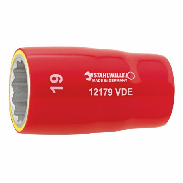 STAHLWILLE(スタビレー) 12179VDE-12 (1/2SQ)絶縁ソケット (03370012)(代引不可)【送料無料】の通販はその他花・ガーデン・エクステリア・DIY工具