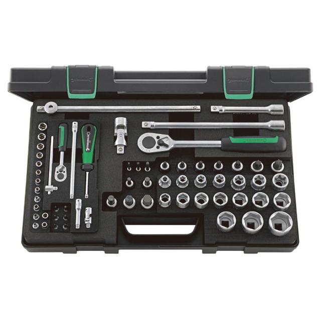 STAHLWILLE(スタビレー) 86TXKN (1/4SQ・1/2SQ)ソケットレンチセット(96013702)(代引不可)【送料無料】