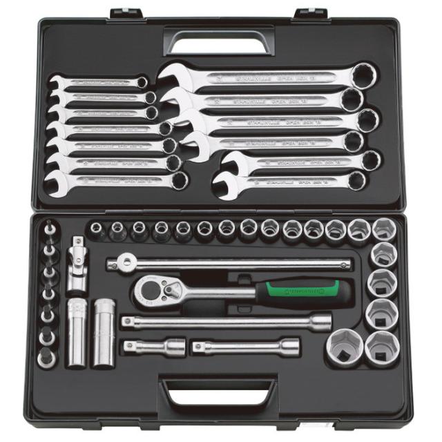 STAHLWILLE(スタビレー) 876KN (1/2SQ)ソケットレンチ&amp;スパナセット (96032301)(代引不可)【送料無料】