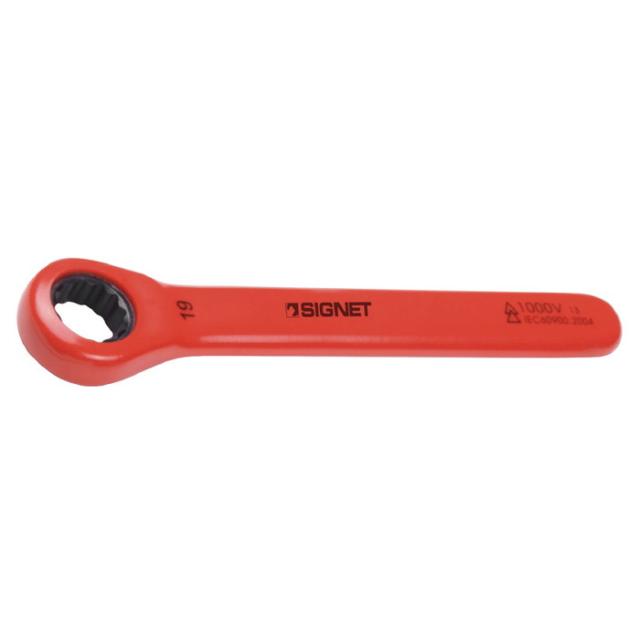 SIGNET(シグネット) E42719 絶縁SIGNETレンチ 19MM(代引不可)【送料無料】の通販は 4,997円