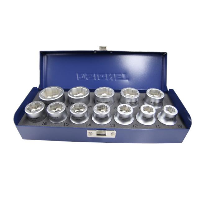 SIGNET(シグネット) 13282 1/2DR ボルトリムーバーソケットセット (12PCS)(代引不可)【送料無料】