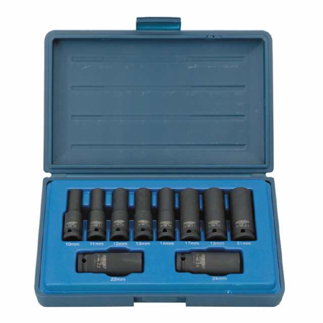 SIGNET(シグネット) 23291 1/2DR 10PC ミリ ディープインパクトソケットセット(代引不可)【送料無料】の通販は