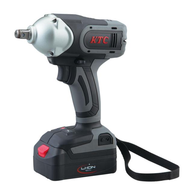 KTC 京都機械工具 12.7SQ 18V 2.0Ah コードレス充電式電動トルクリミットインパクトレンチセット JTAE411A(代引不可)【送料無料】の通販は 54,340円
