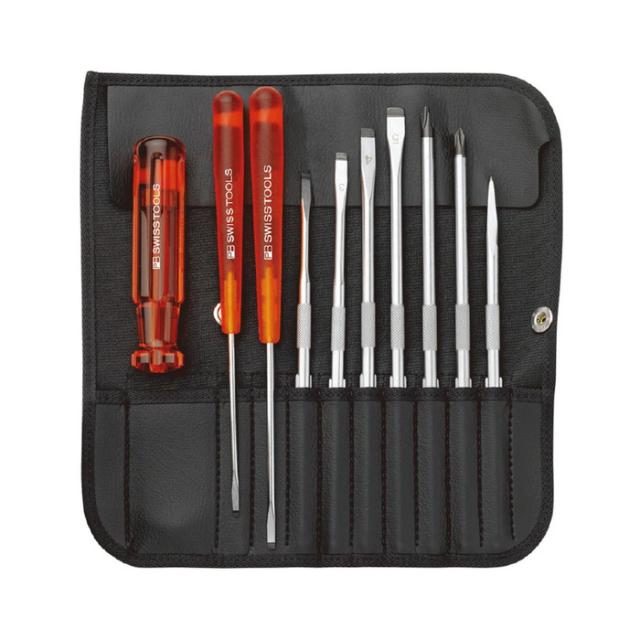 PB SWISS TOOLS PBスイス 215IND 差替式ドライバーセット(#215L) パック無し(代引不可)【送料無料】