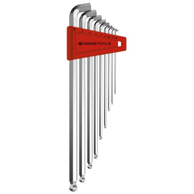 PB SWISS TOOLS PBスイス 2212LH-10 ショートヘッド六角棒レンチセット(パック無し)(代引不可)【送料無料】 9,975円