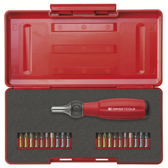PB SWISS TOOLS PBスイス 8510R-30SET ツイスター ラチェットドライバーセット(ショート)(代引不可)【送料無料】