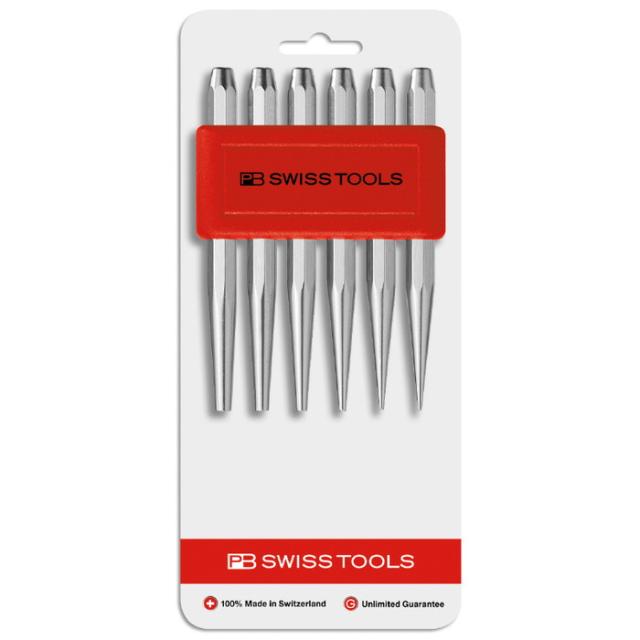 PB SWISS TOOLS PBスイス 735BCN テーパーピンポンチセット ホルダー付(代引不可)【送料無料】