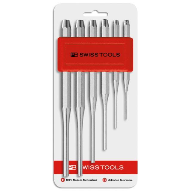 PB SWISS TOOLS PBスイス 750BCN 平行ピンポンチセット ホルダー付(代引不可)【送料無料】の通販は