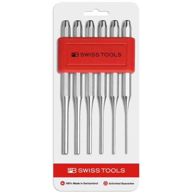 PB SWISS TOOLS PBスイス 755BCN 平行ピンポンチセット ホルダー付(代引不可)【送料無料】