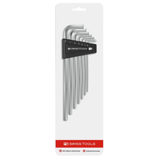 PB SWISS TOOLS PBスイス 214ZHCN 六角棒レンチセット ロング(代引不可)【送料無料】