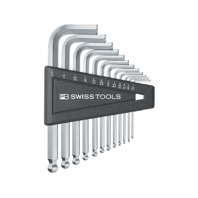 PB SWISS TOOLS PBスイス 212ZH-12CN ボール付六角棒レンチセット(代引不可)【送料無料】