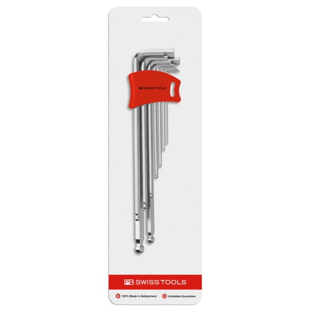 PB SWISS TOOLS PBスイス連邦 212LDH-10CN どんぶり鉢付ロング六角棒鍵仕かける(代引不可)【貨物輸送無料】