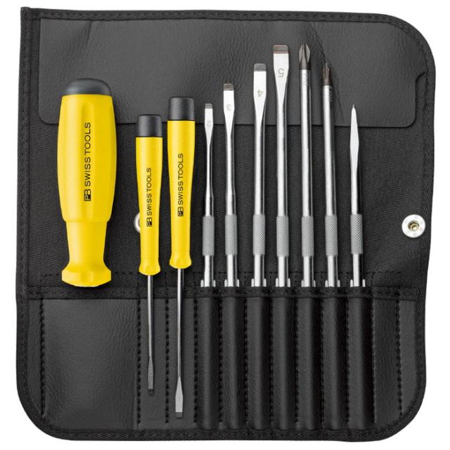 PB SWISS TOOLS PBスイス 8215.ESD 差替式ESDドライバーセット(代引不可)【送料無料】