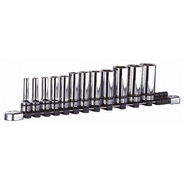 KTCネプロス NTB3L12A (9.5SQ) ネプロス・ディープソケット セット(代引不可)【送料無料】