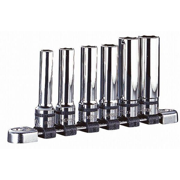 KTCネプロス NTB4L06A (12.7SQ) ネプロス・ディープソケットセット(代引不可)【送料無料】