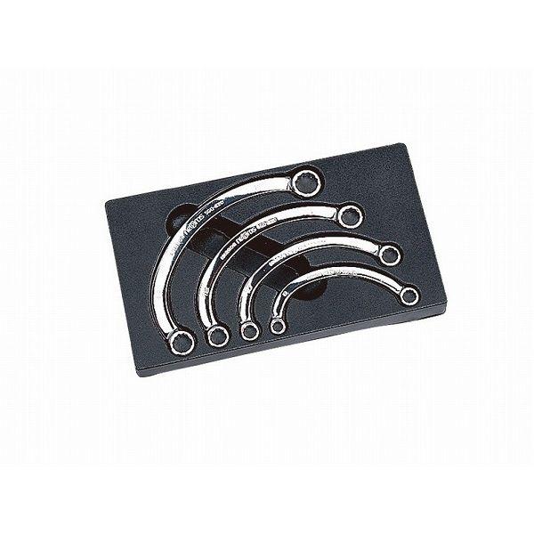 KTCネプロス NTMH204 ネプロス・ハーフムーンレンチセット(代引不可)【送料無料】