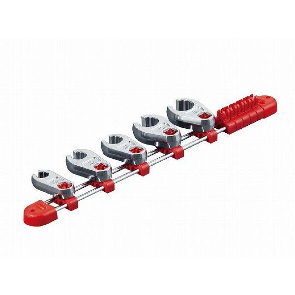 KTC 京都機械工具 TBNS305W 9.5SQ クローフットレンチセット (5個組)(代引不可)【送料無料】