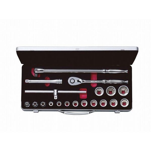 KTC 京都機械工具 TB415W (12.7SQ)ソケットレンチセット(ミリ)(代引不可)【送料無料】